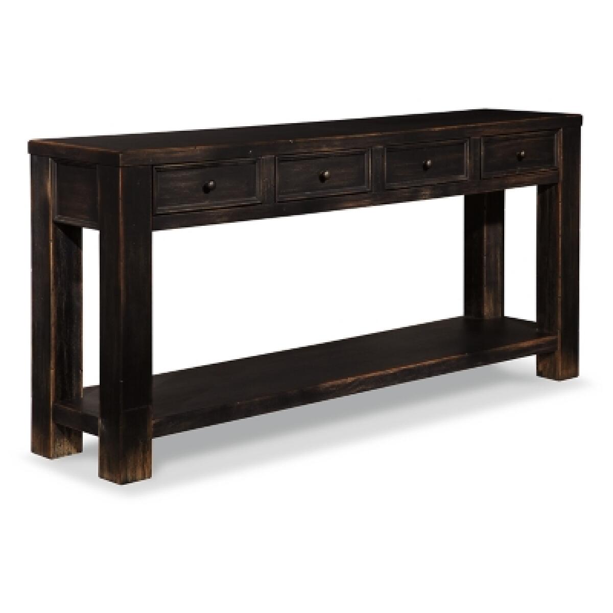 Gavelston Sofa/Console Table Sofa Tables Ashley Furniture 8