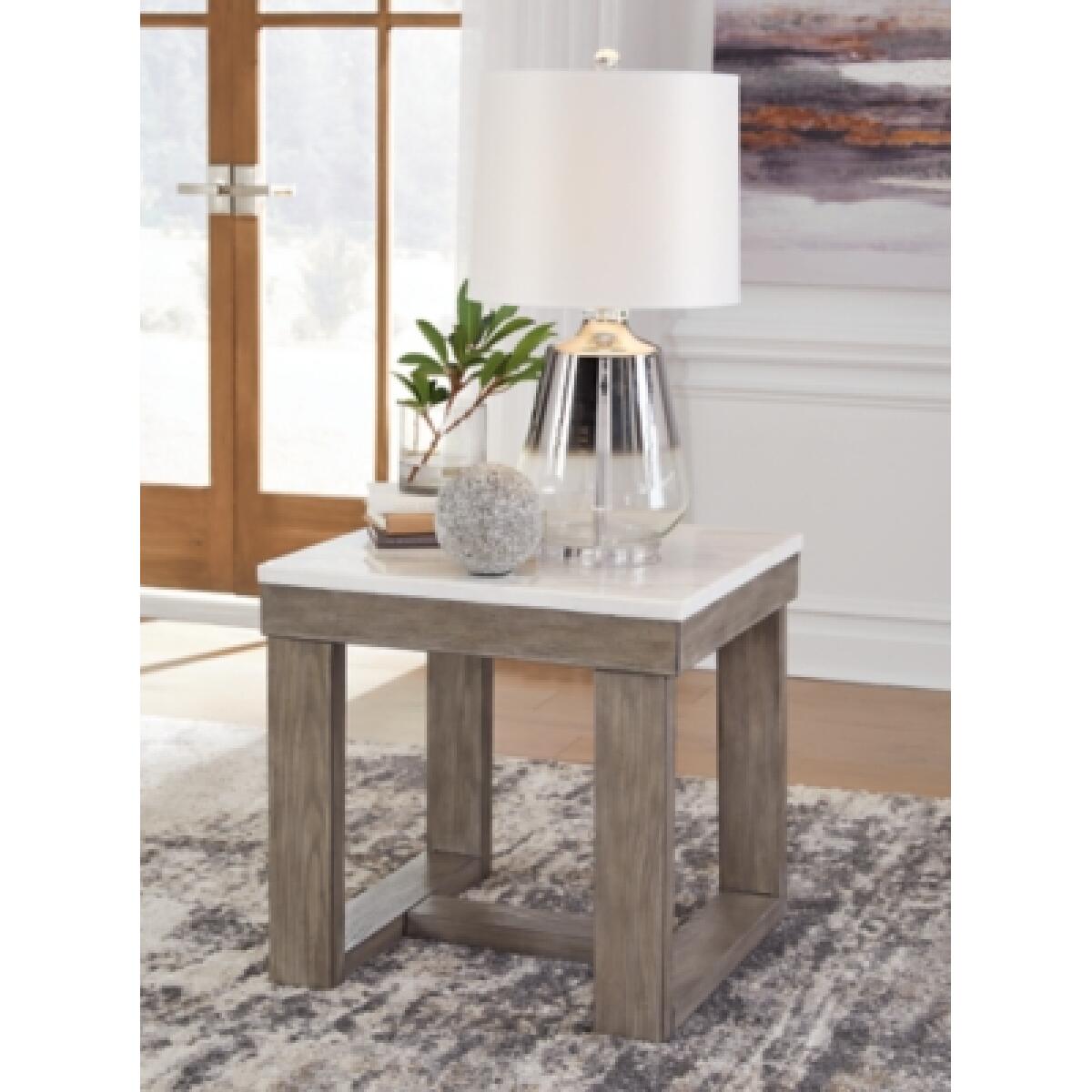 Loyaska End Table End tables Ashley Furniture 11