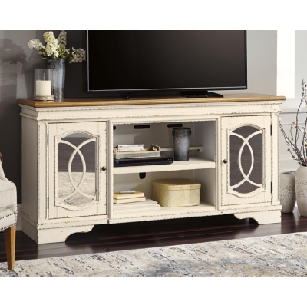 Realyn 74″ TV Stand Entertainment Stands Ashley Furniture 13