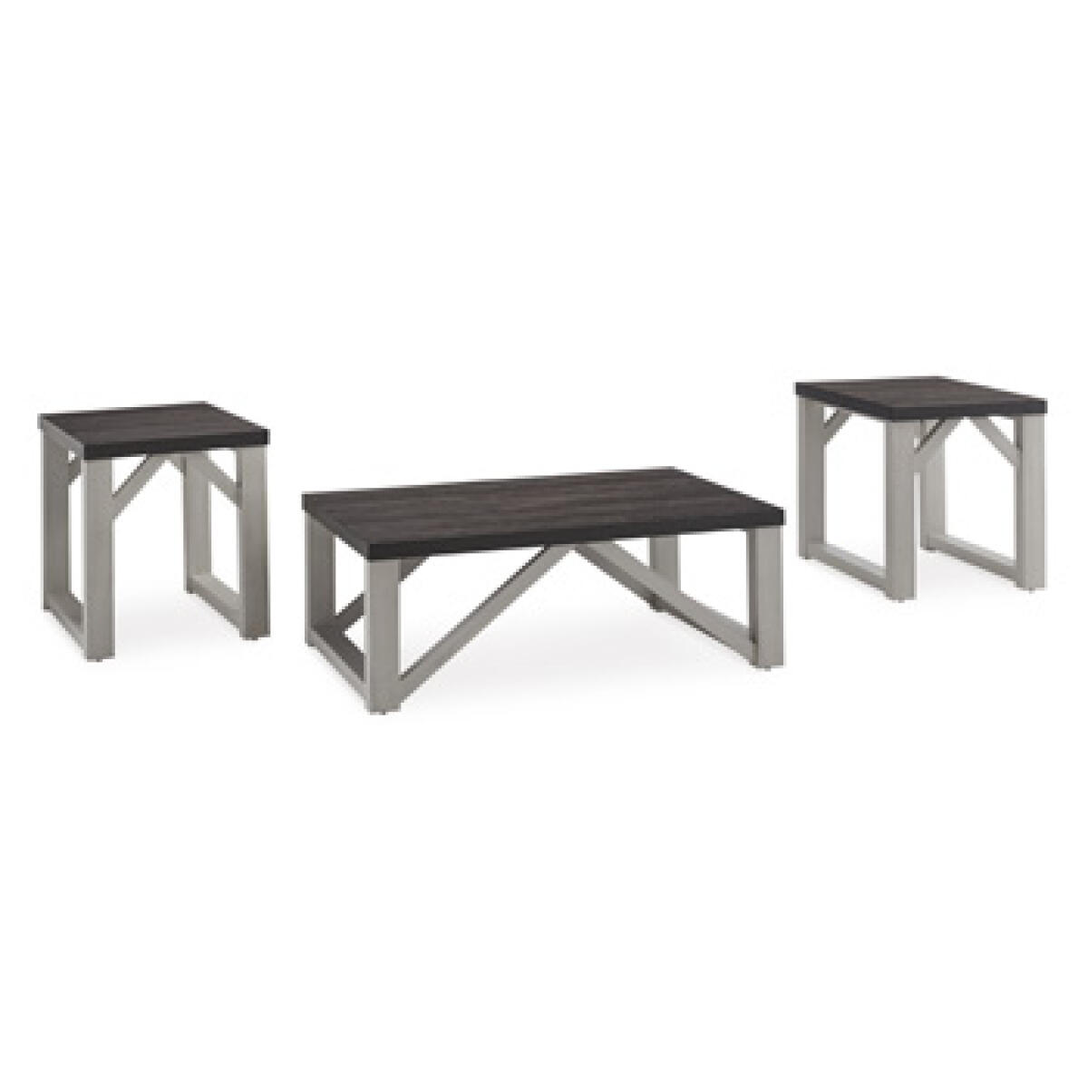 Dorrinson Table (Set of 3) Table Packages Ashley Furniture 9