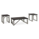 Dorrinson Table (Set of 3) Table Packages Ashley Furniture 17