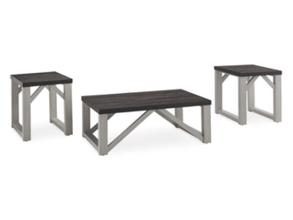 Dorrinson Table (Set of 3) Table Packages Ashley Furniture