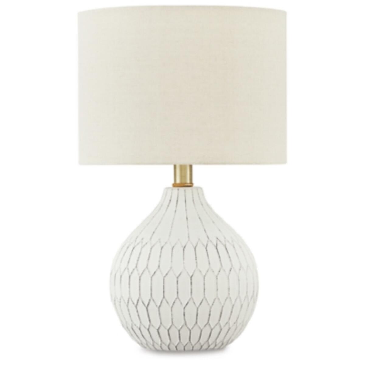 Wardmont Table Lamp Lighting Ashley Furniture 8