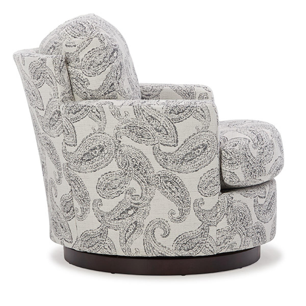 Skipper Swivel Barrel Chair Chairs Best Home Furnishings 8