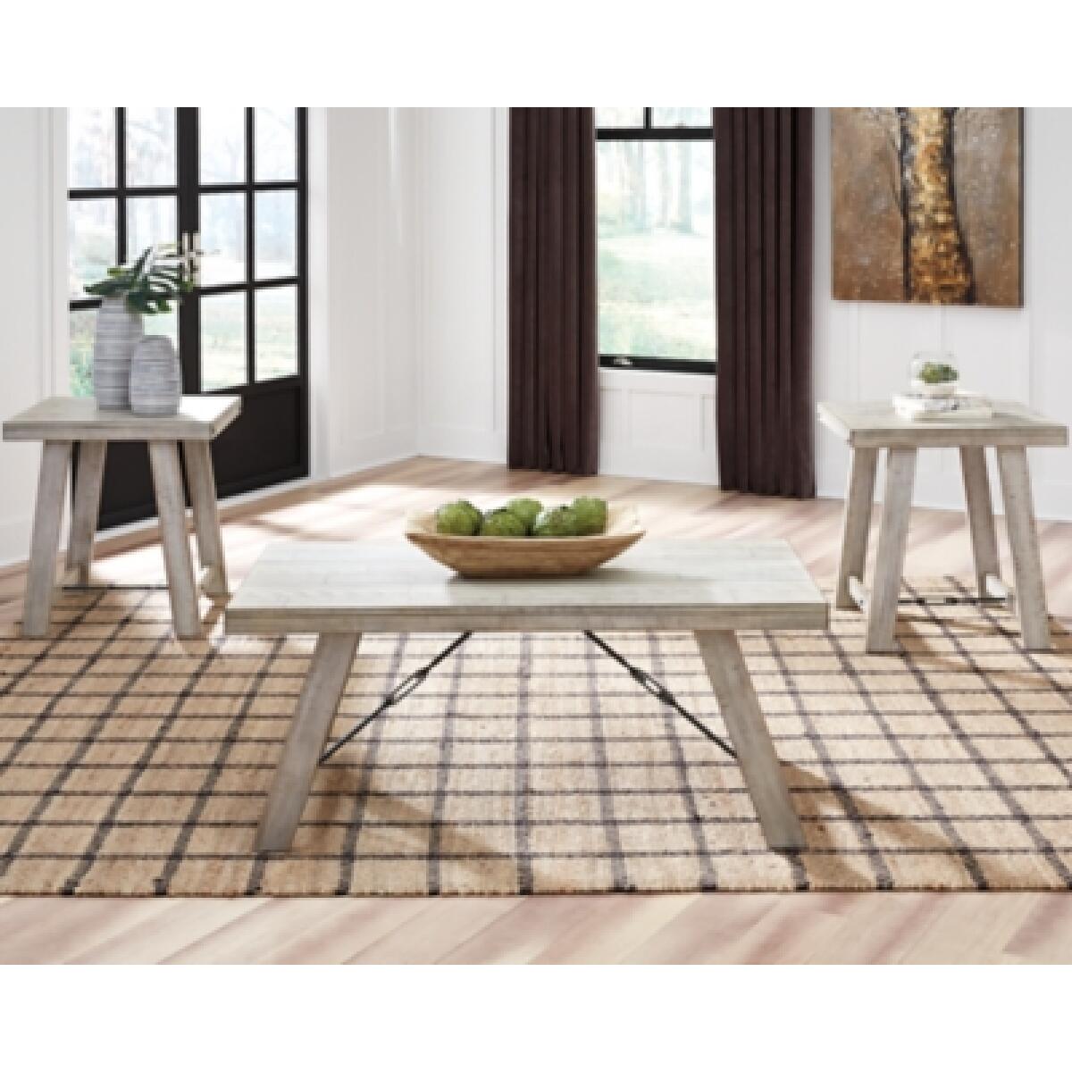 Carynhurst Table (Set of 3) Table Packages Ashley Furniture 12