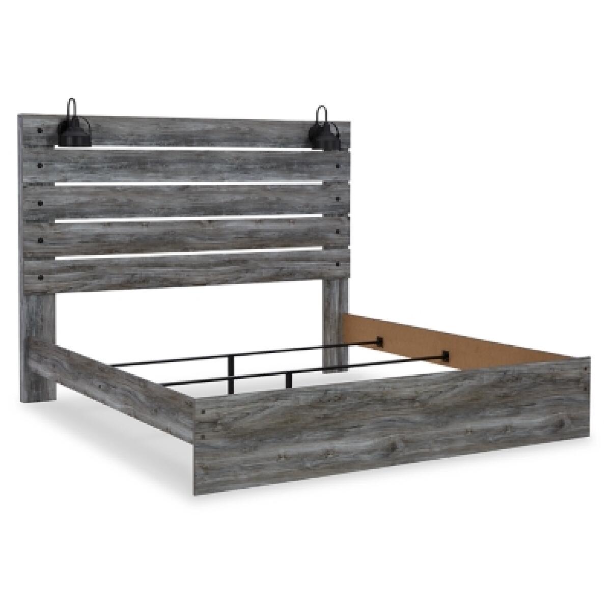 Baystorm King Panel Bed Beds Ashley Furniture 11