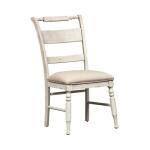 Whitney Slat Back Side Chair Chairs & Benches Liberty Furniture 9