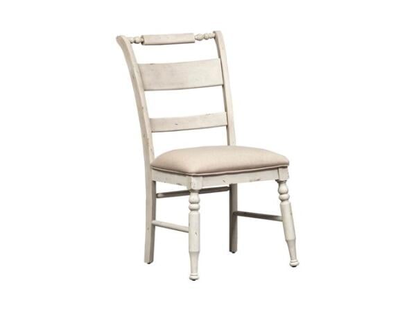 Whitney Slat Back Side Chair Chairs & Benches Liberty Furniture