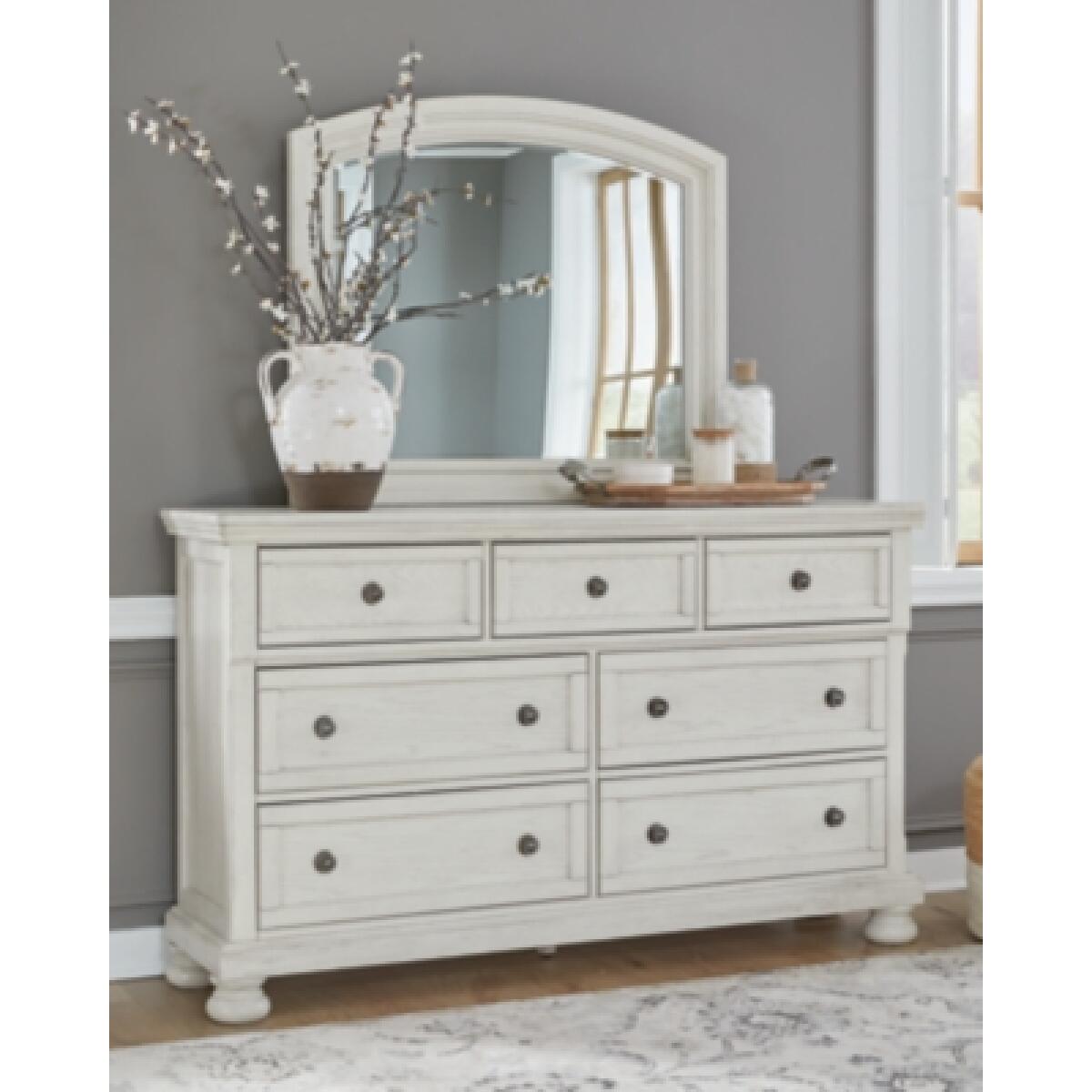 Robbinsdale Dresser and Mirror Dressers Ashley Furniture 11