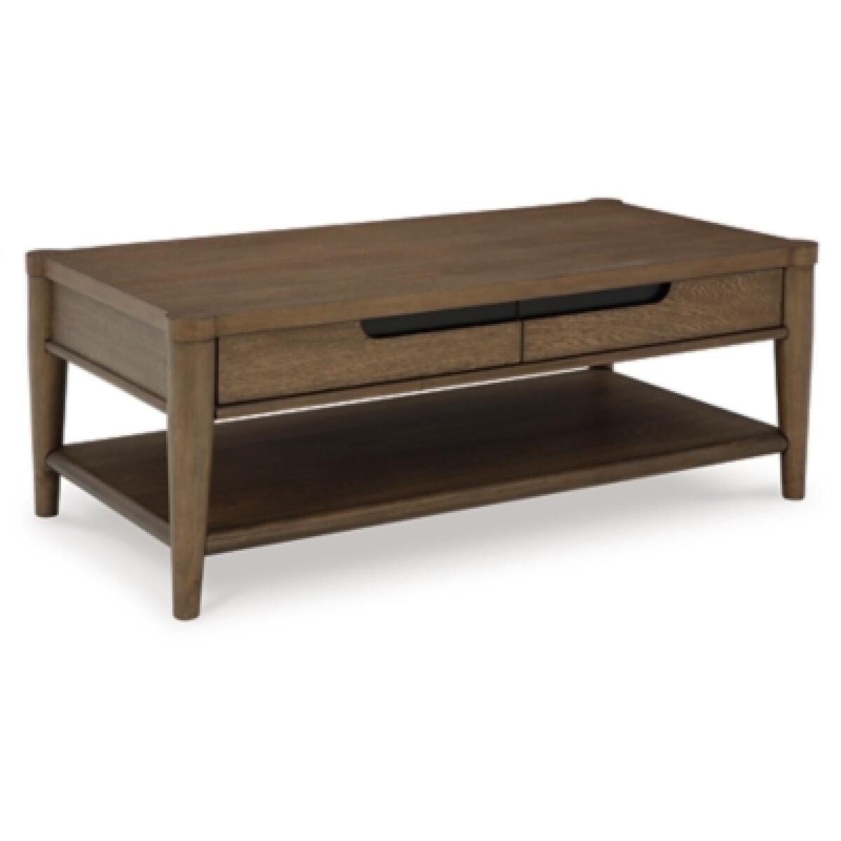 Roanhowe Coffee Table Cocktail & Coffee Tables Ashley Furniture 11