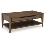 Roanhowe Coffee Table Cocktail & Coffee Tables Ashley Furniture 20