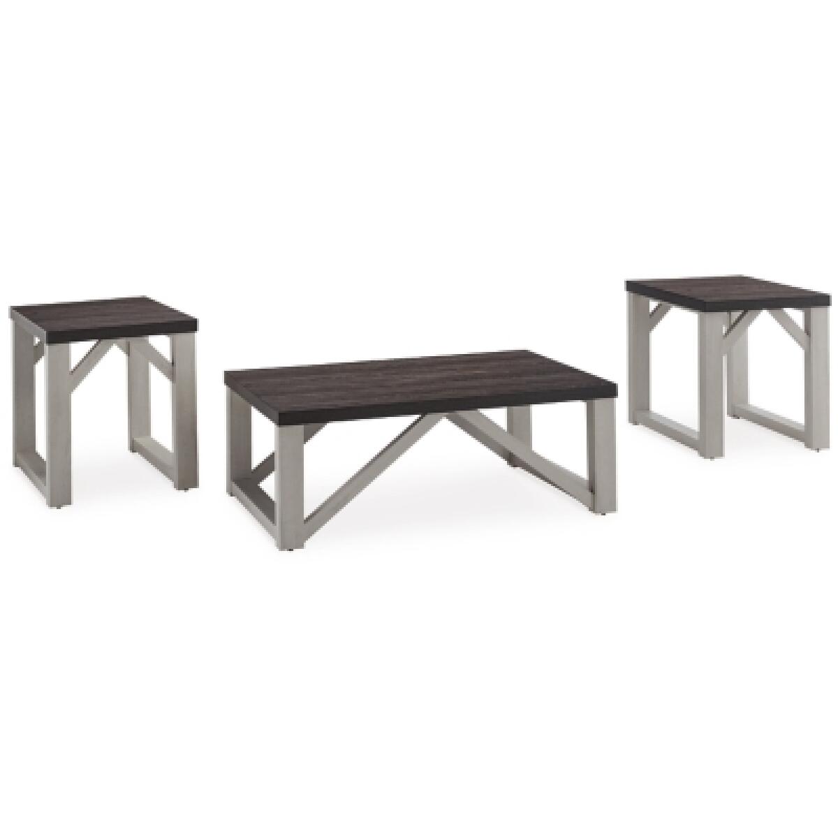 Dorrinson Table (Set of 3) Table Packages Ashley Furniture 10