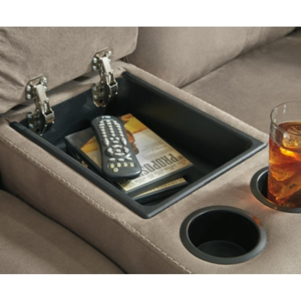 Cavalcade Power Reclining Loveseat with Console Loveseats Ashley Furniture 21