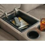 Cavalcade Power Reclining Loveseat with Console Loveseats Ashley Furniture 35