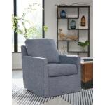 Nenana Next-Gen Nuvella Swivel Glider Accent Chair - Image 3