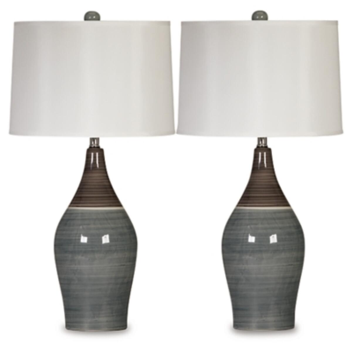 Niobe Table Lamp (Set of 2) Lighting Ashley Furniture 9