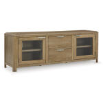 Rencott 80″ TV Stand Entertainment Stands Ashley Furniture 19