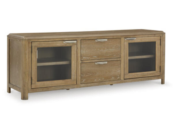 Rencott 80″ TV Stand Entertainment Stands Ashley Furniture
