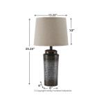Norbert Table Lamp (Set of 2) Lighting Ashley Furniture 17
