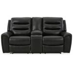 Warlin Power Reclining Loveseat with Console Loveseats Ashley Furniture 27