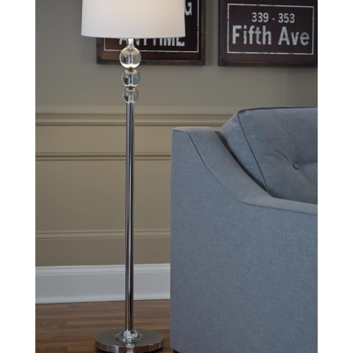 Joaquin Floor Lamp Lighting Ashley Furniture 10