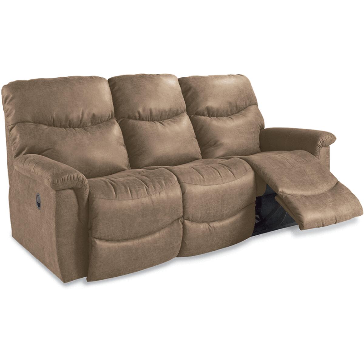 James Reclining Sofa Sofas Customizable 4