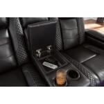 Party Time Power Reclining Loveseat with Console Loveseats Ashley Furniture 48