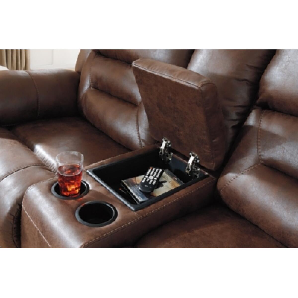 Stoneland Power Reclining Loveseat with Console Loveseats Ashley Furniture 16