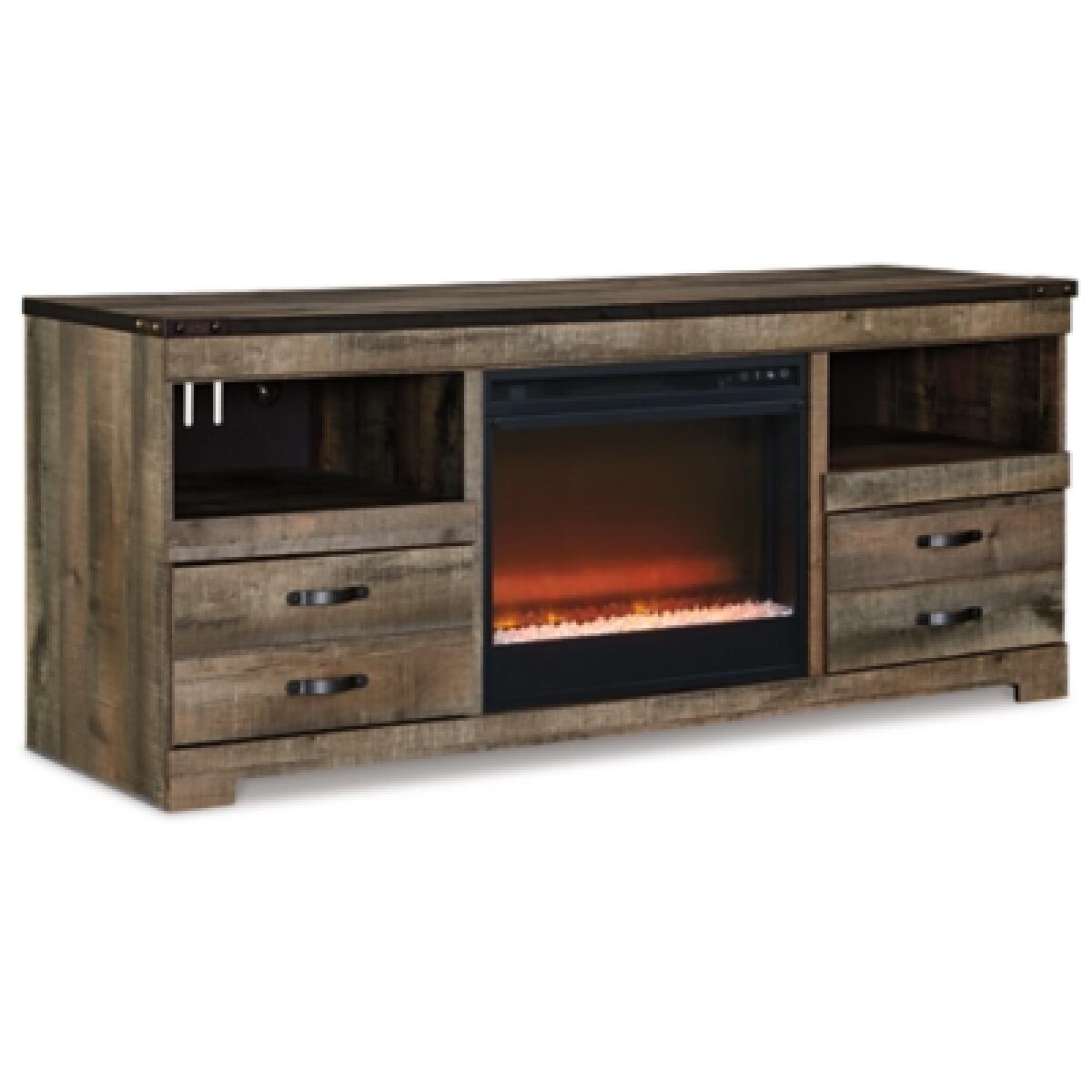 Trinell 63″ TV Stand with Electric Fireplace Fireplaces Ashley Furniture 8
