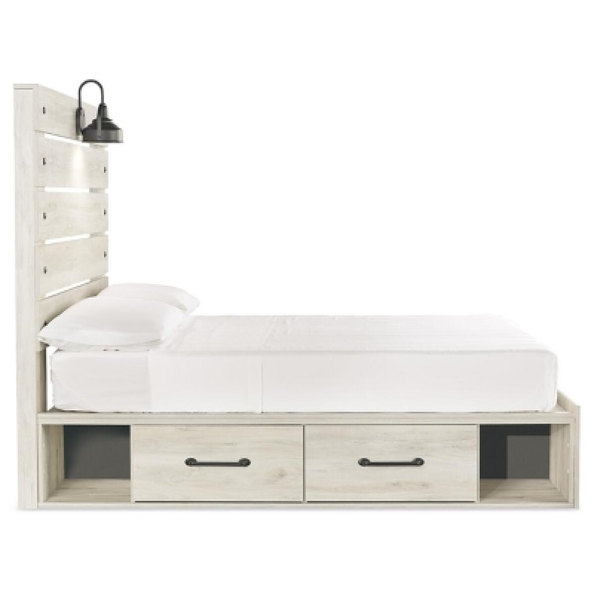 Cambeck Full Panel Bed with 4 Storage Drawers Beds Ashley Furniture 15