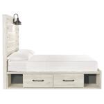 Cambeck Full Panel Bed with 4 Storage Drawers Beds Ashley Furniture 24