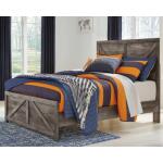 Wynnlow Full Crossbuck Panel Bed Beds Ashley Furniture 21