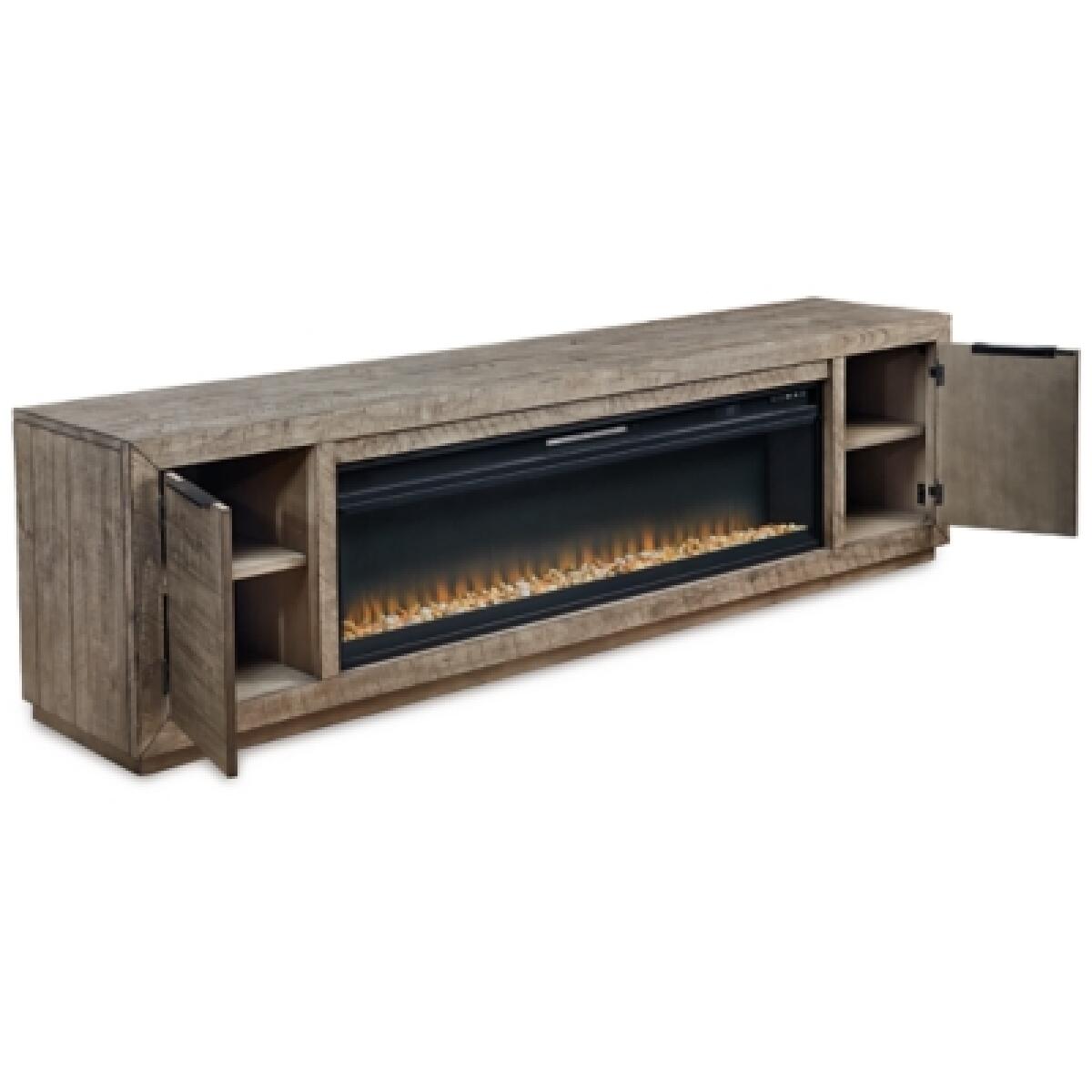 Krystanza TV Stand with Electric Fireplace Fireplaces Ashley Furniture 12