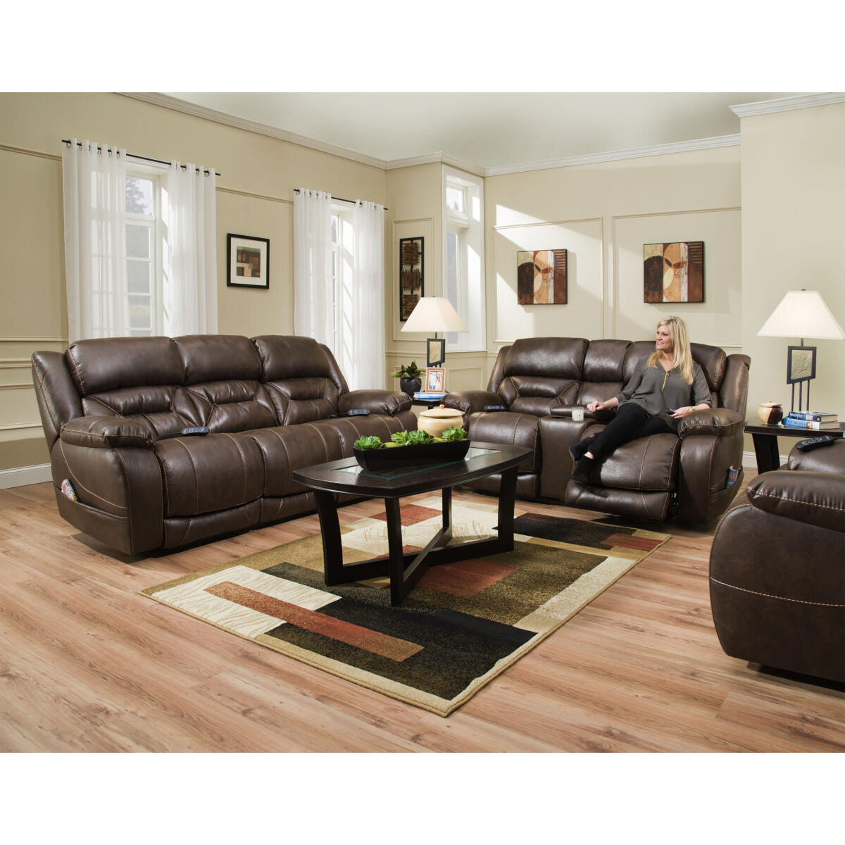 Power Wall-Saver Recliner 158-97-21 Recliners HomeStretch 5