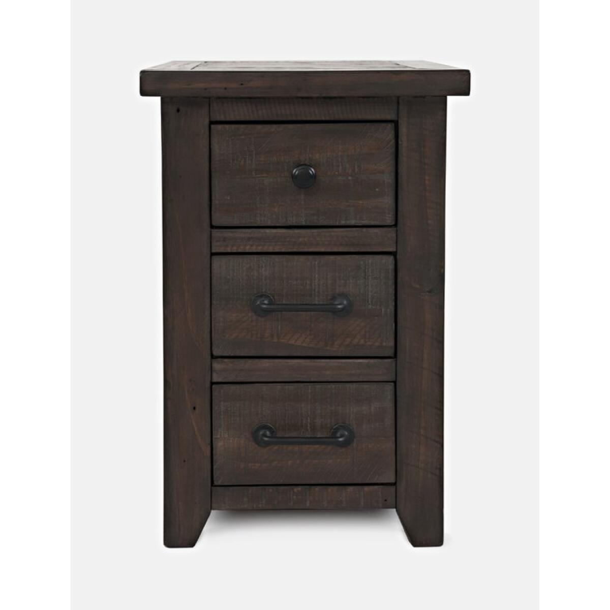Madison County Harris Power Chairside Table Chairside Tables Customizable 4