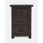 Madison County Harris Power Chairside Table Chairside Tables Customizable 7