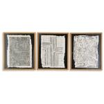 Wonderstow Wall Art (Set of 3) Art Ashley Furniture 24