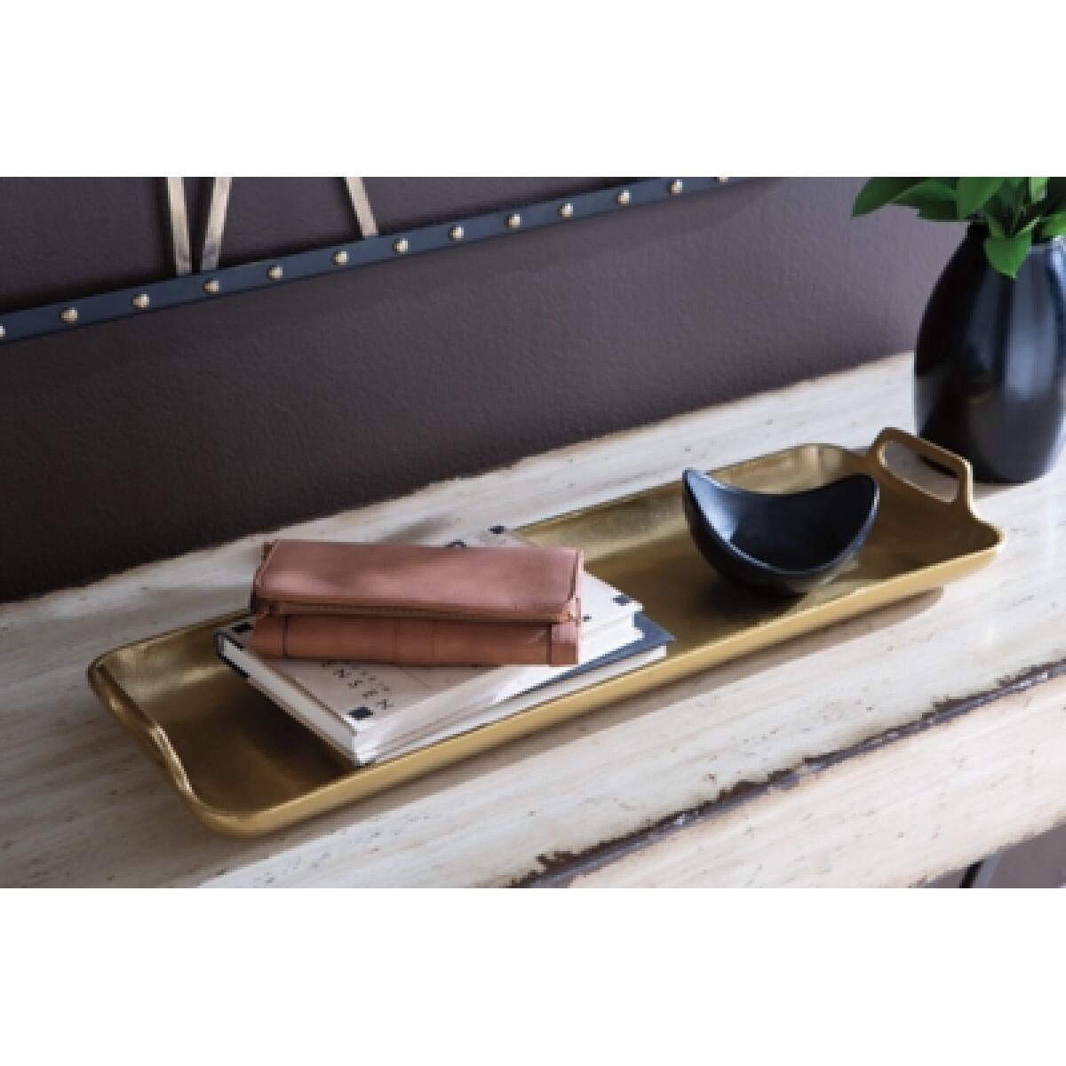 Posy Tray Accents Ashley Furniture 8
