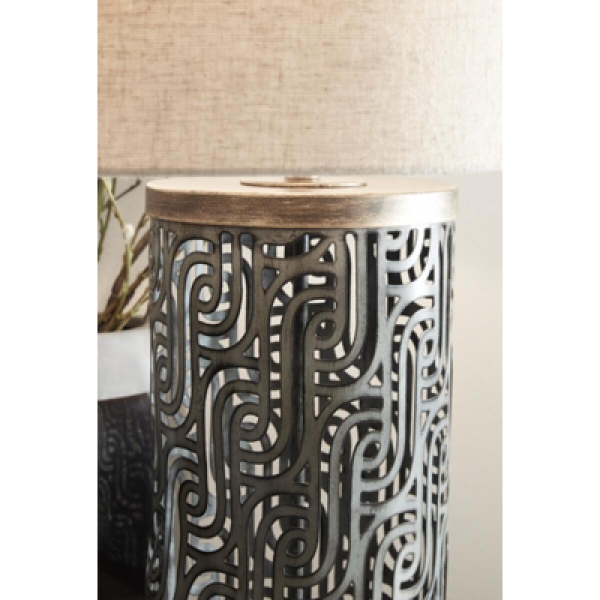 Dayo Table Lamp Lighting Ashley Furniture 13