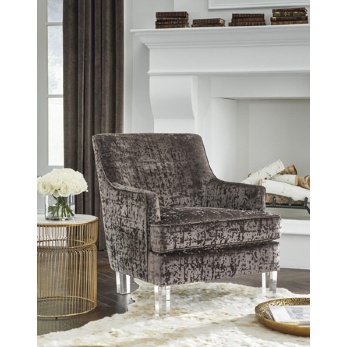 Gloriann Accent Chair Chairs Ashley Furniture 7