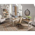 Realyn 2-Piece Home Office Desk Desks Ashley Furniture 47