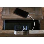 Tyler Creek Chairside End Table with USB Ports & Outlets Chairside Tables Ashley Furniture 41