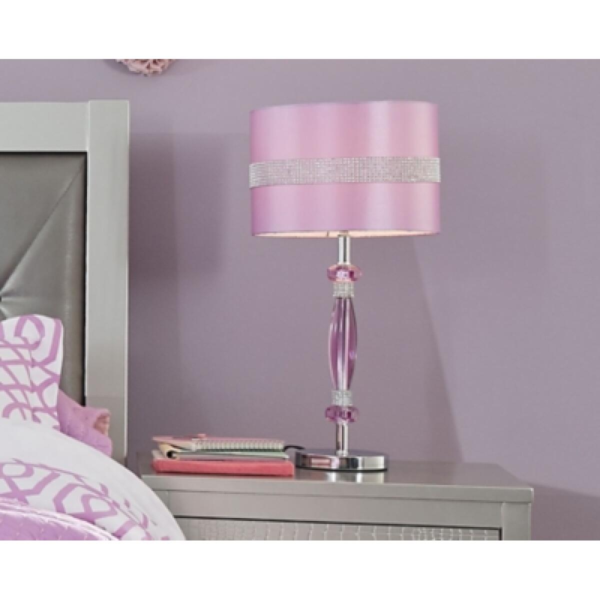 Nyssa Table Lamp Lighting Ashley Furniture 19