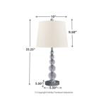 Joaquin Table Lamp (Set of 2) Lighting Ashley Furniture 17