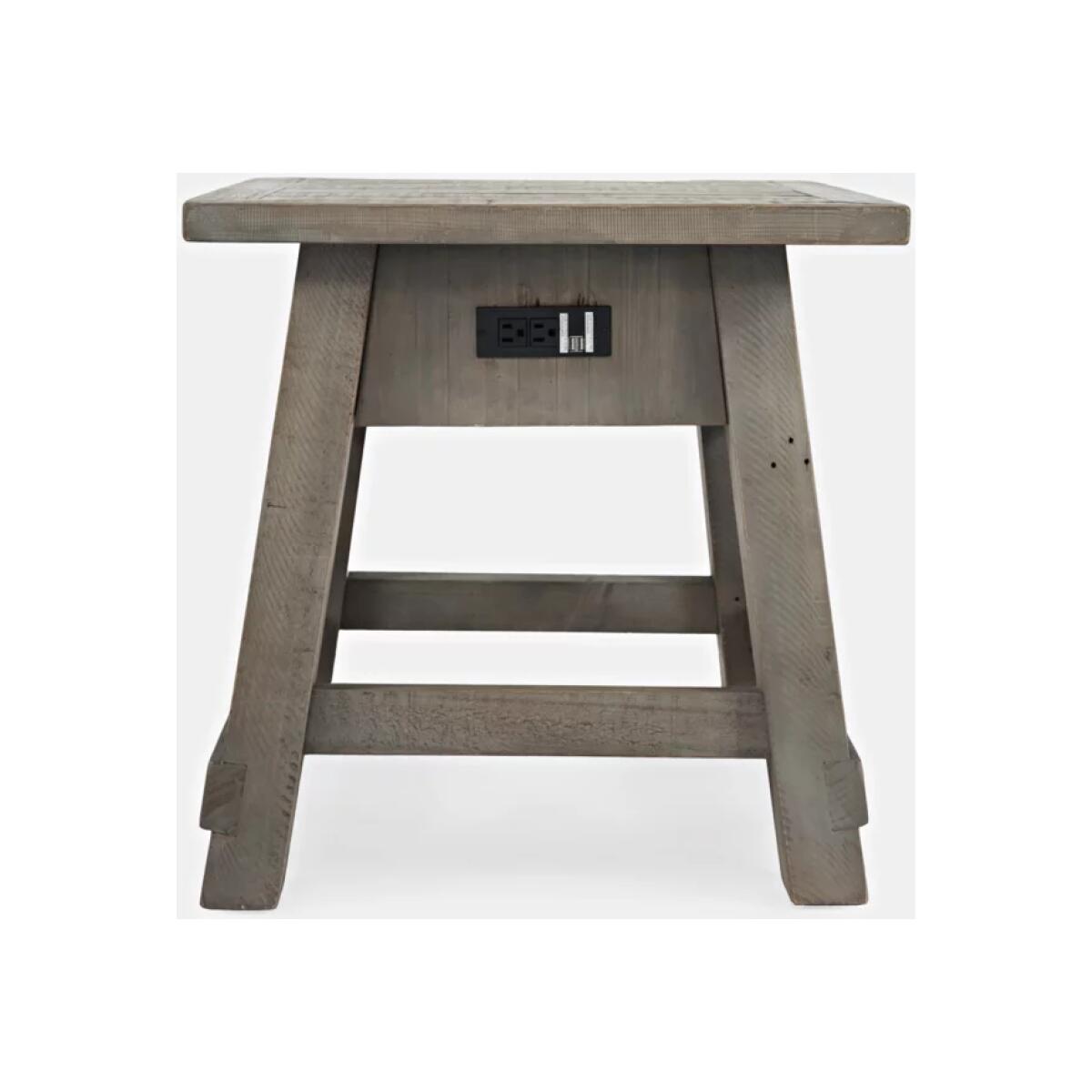 Outer Banks Power End Table End tables Jofran 11