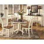 Whitesburg Dining Chair Chairs & Benches Ashley Furniture 32