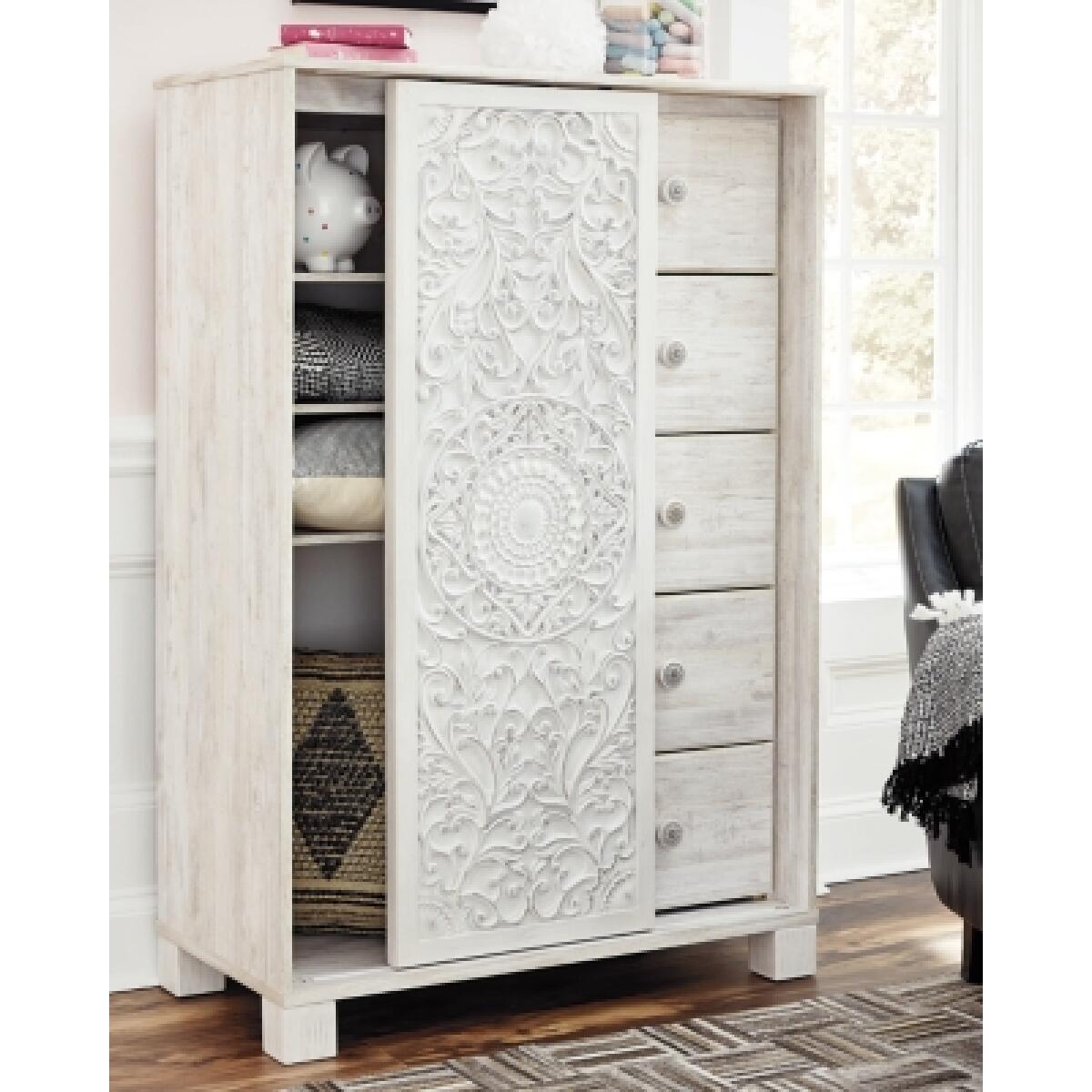 Paxberry Dressing Chest Chests Ashley Furniture 21