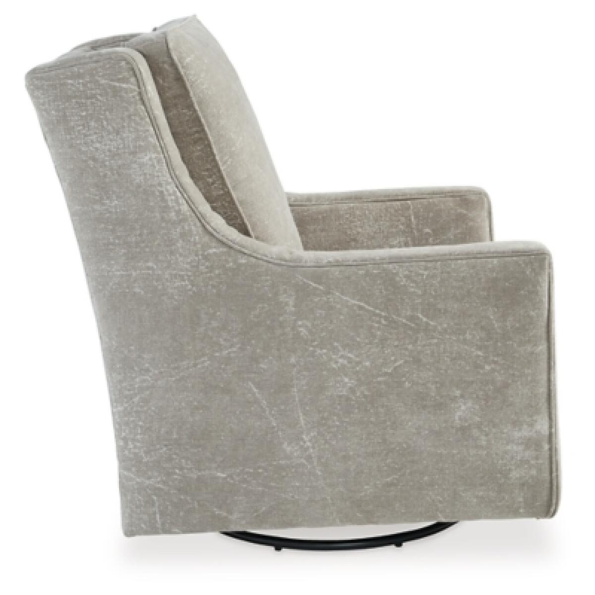 Kambria Swivel Glider Accent Chair Chairs Ashley Furniture 12