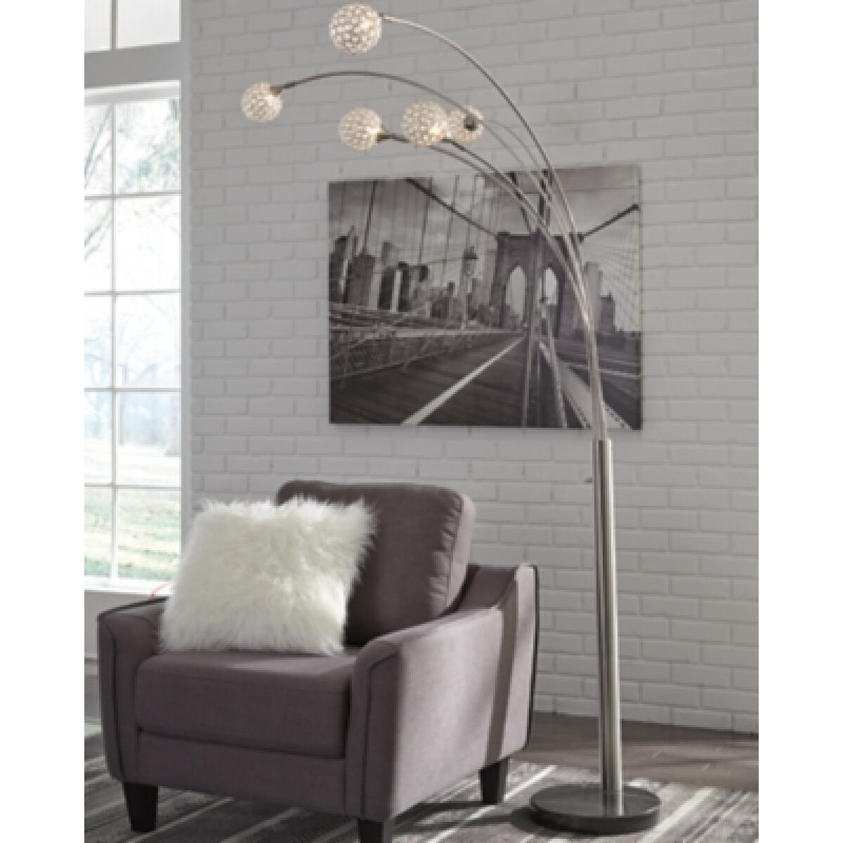 Winter Arc Lamp Lighting Ashley Furniture 9
