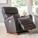 Rowan Power Rocker Recliner with Headrest and Lumbar Recliners Customizable 6